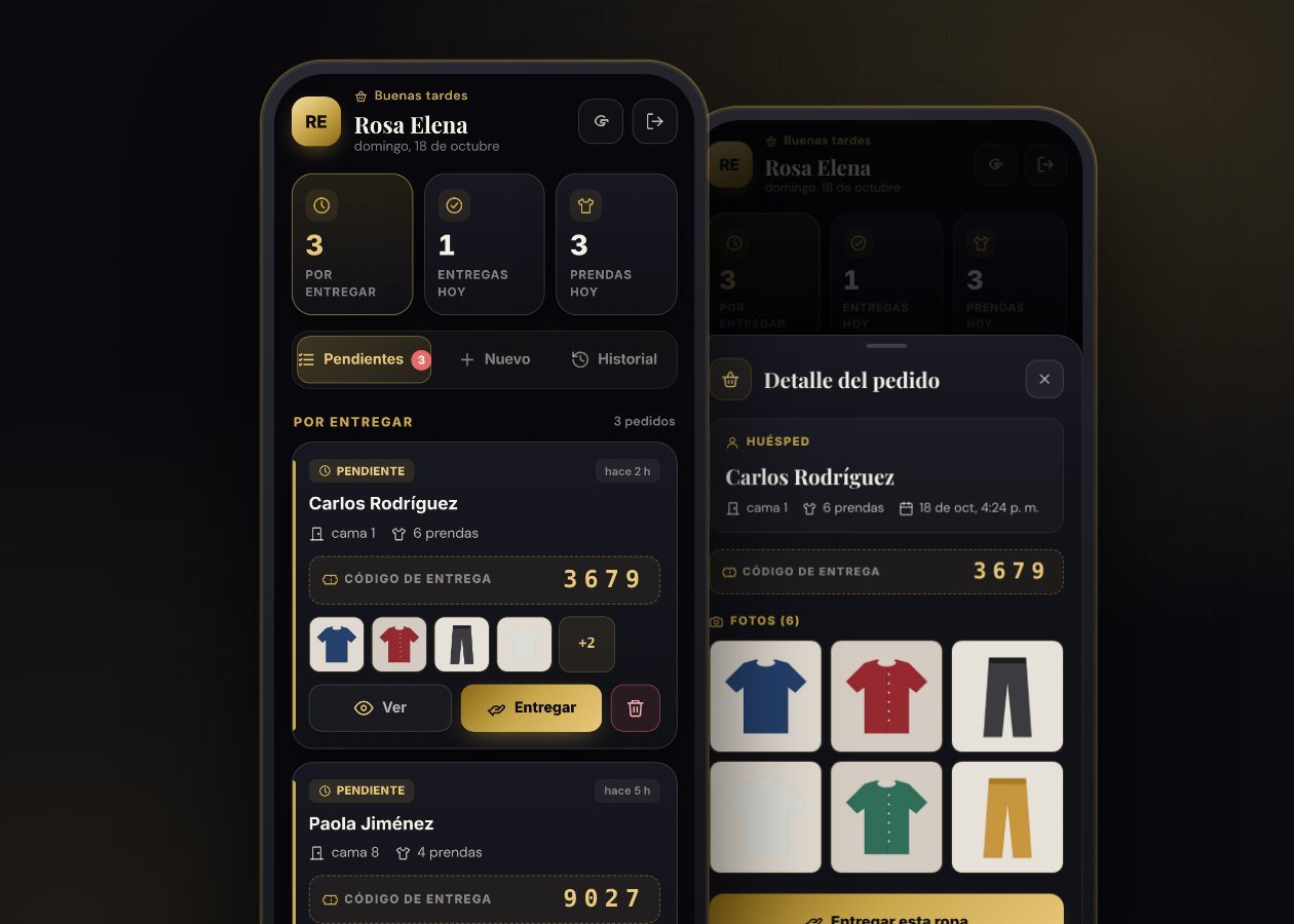 App Lavandería
