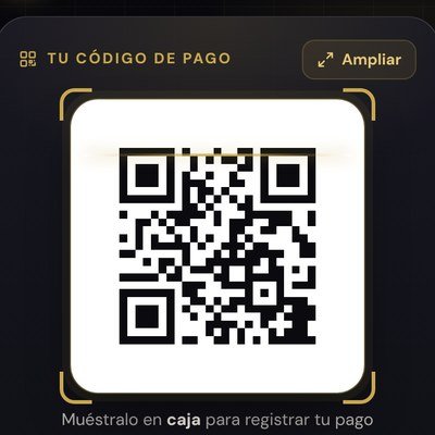 QR personal del huésped