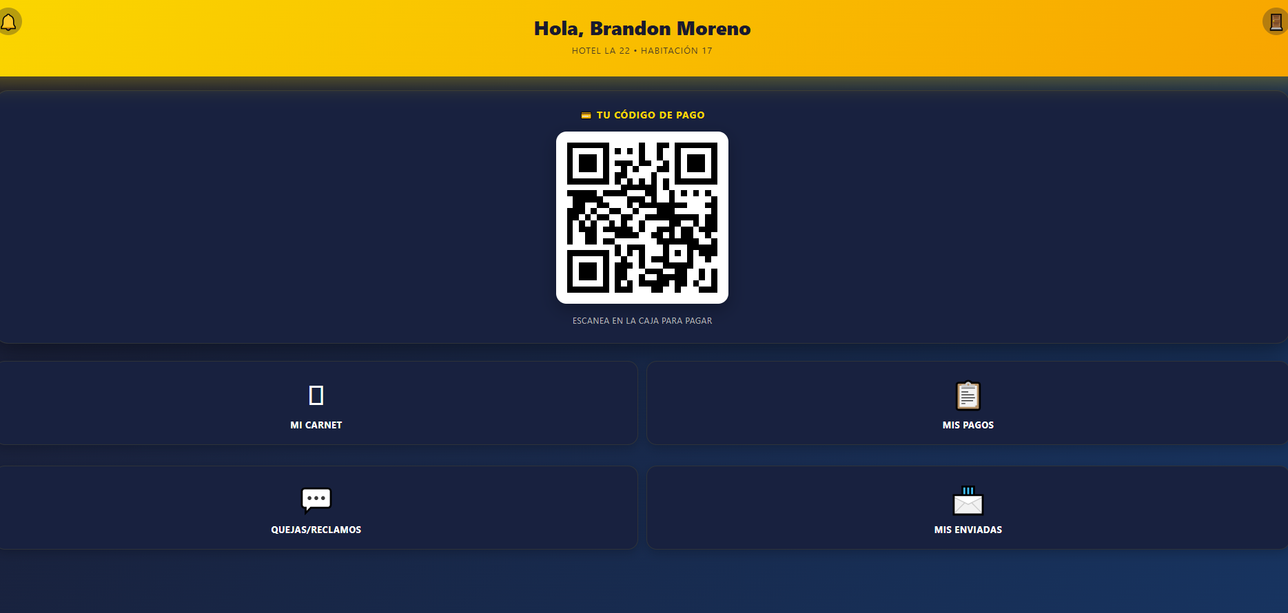 Módulo App